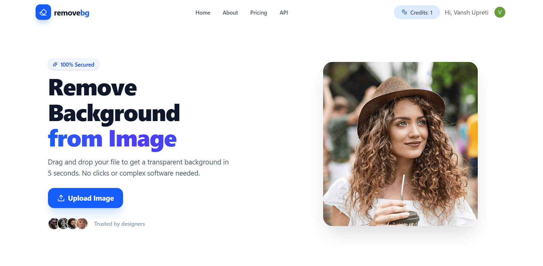 RemoveBg - AI Background Remover