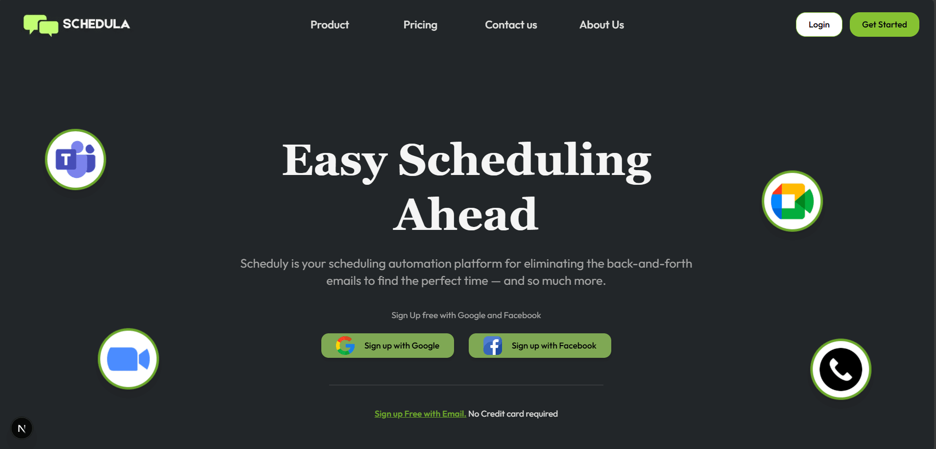 Schedula - Meeting Scheduler